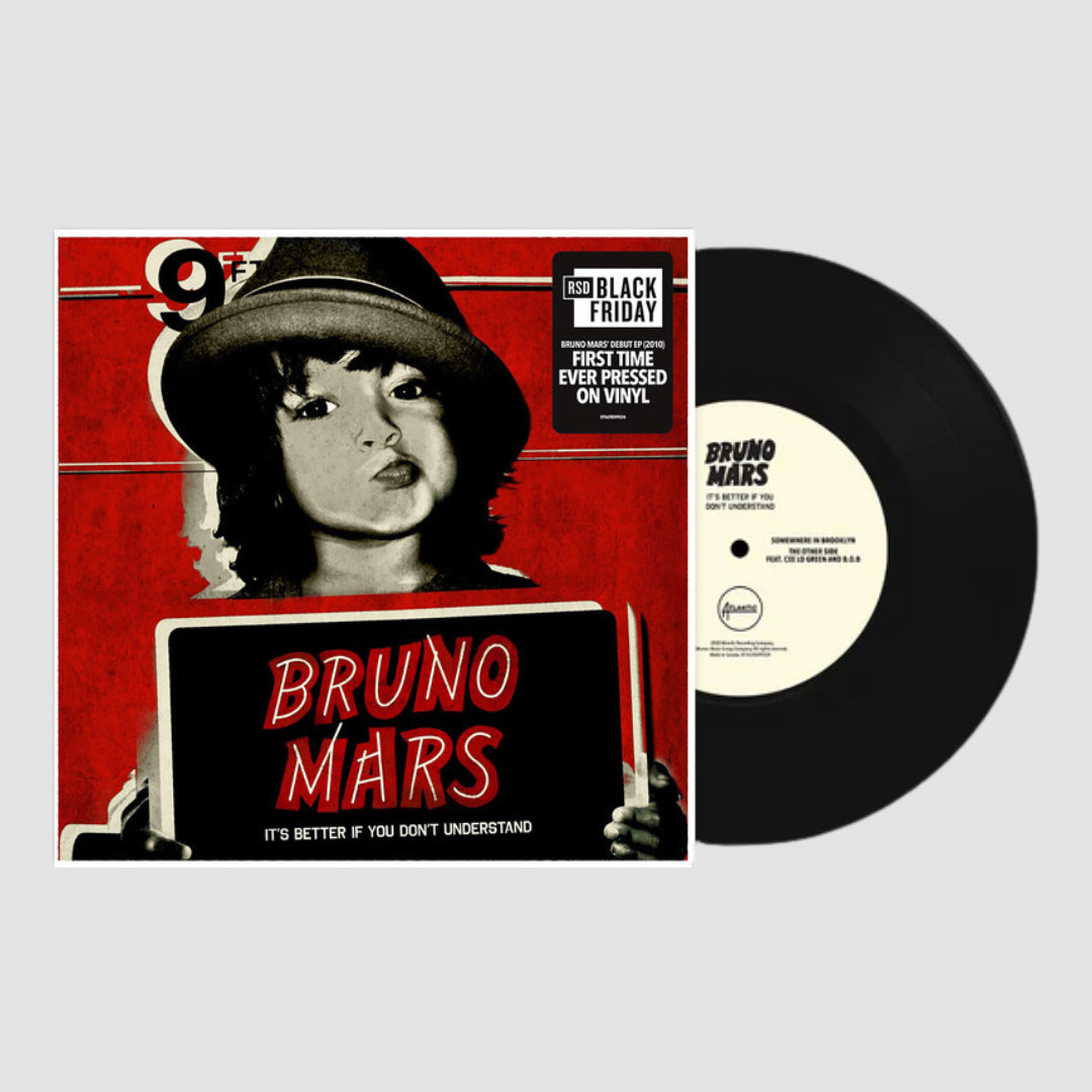 Bruno Mars - IT’S BETTER IF YOU DON’T UNDERSTAND (RSD)