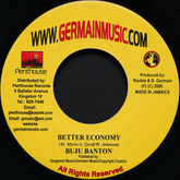 Buju Banton - Better Economy / Version (Penthouse) 7"