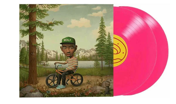 Tyler The Creator - Wolf: 2LP Rosa