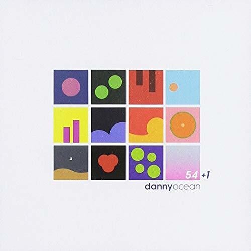 Danny Ocean - 54+1: LP Transparente (RSD24)