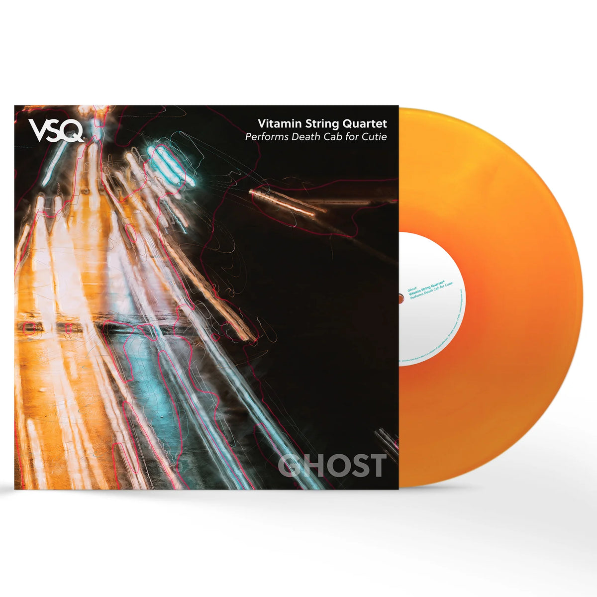Vitamin String Quartet- Ghost | LP Naranja (RSD23)