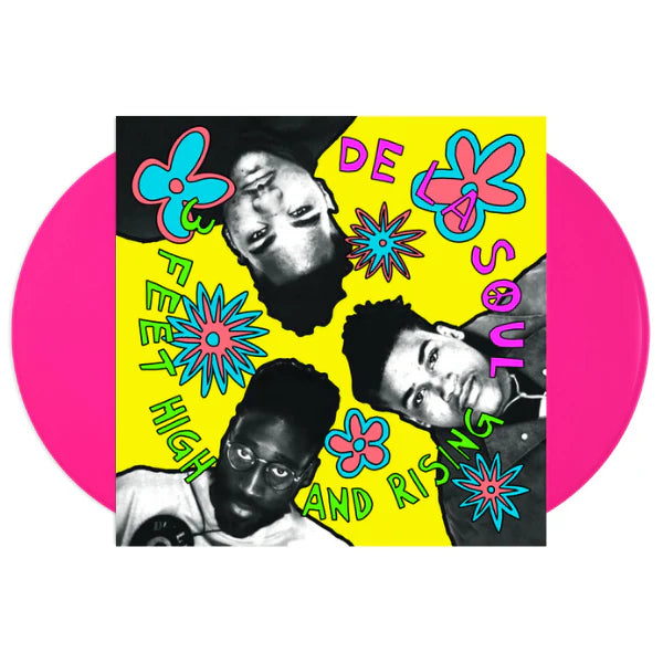 De La Soul - 3 Feet High and Rised | 2LP Magenta
