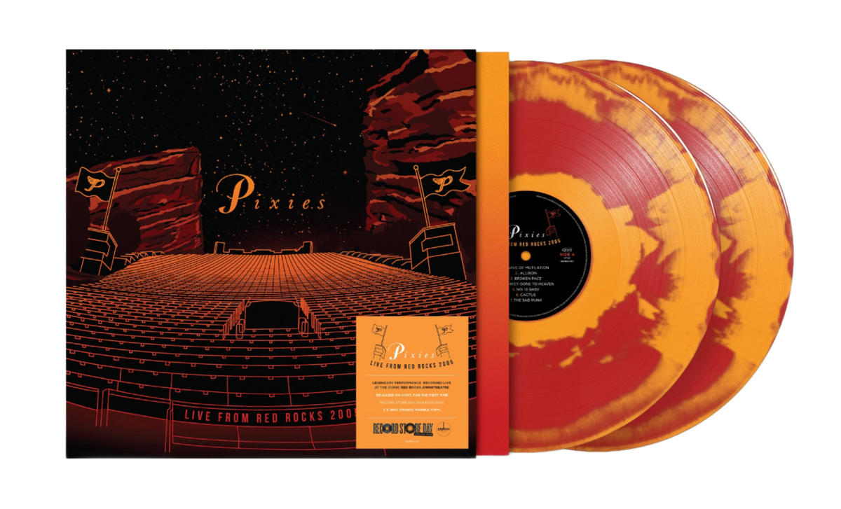 Pixies - Live From Red Rocks 2005: 2LP Splatter (RSD24)
