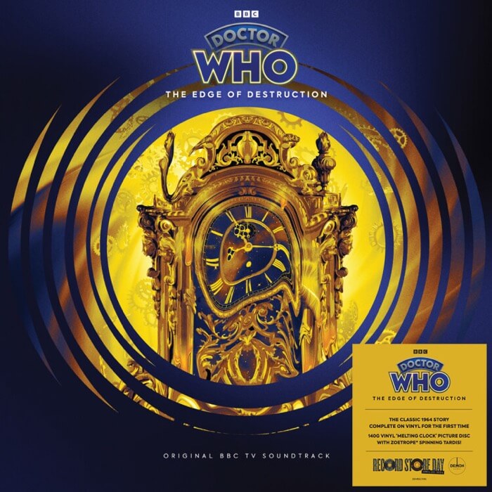 Doctor Who - Doctor Who The Edge Of Destruction: Picture Disc (RSD24)