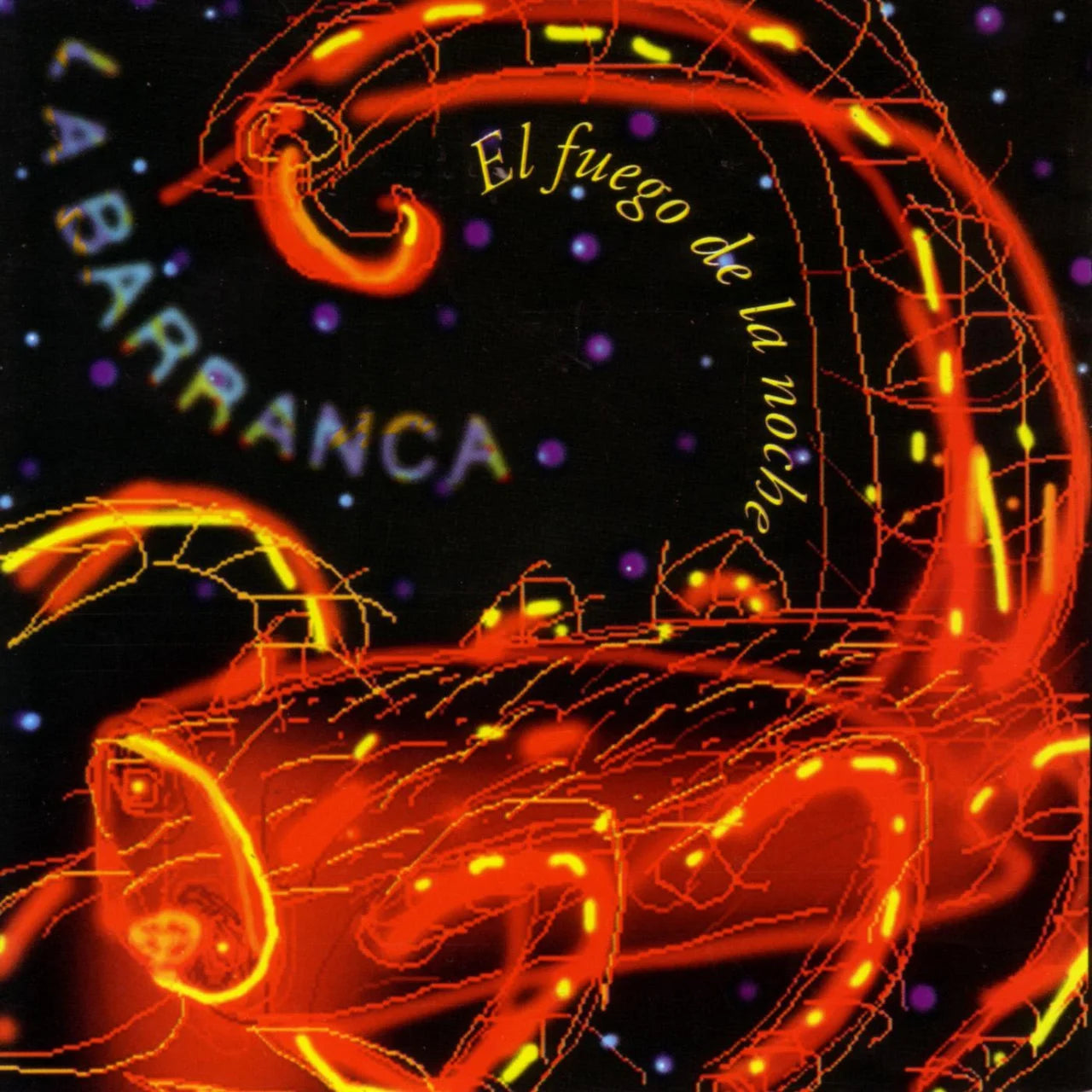 La Barranca – El Fuego de la Noche | 2LP - Edición Limitada