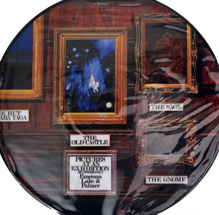 Emerson, Lake And Palmer: Pictures At An Exibhitiion: Picture Disc (RSD24)