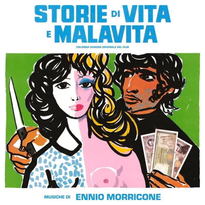Ennio Morricone - Store Di Vita E Malavita O.S.T. (RSD24)