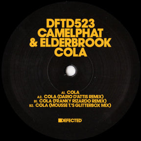Camelphat & Elderbrook - Cola | 12"