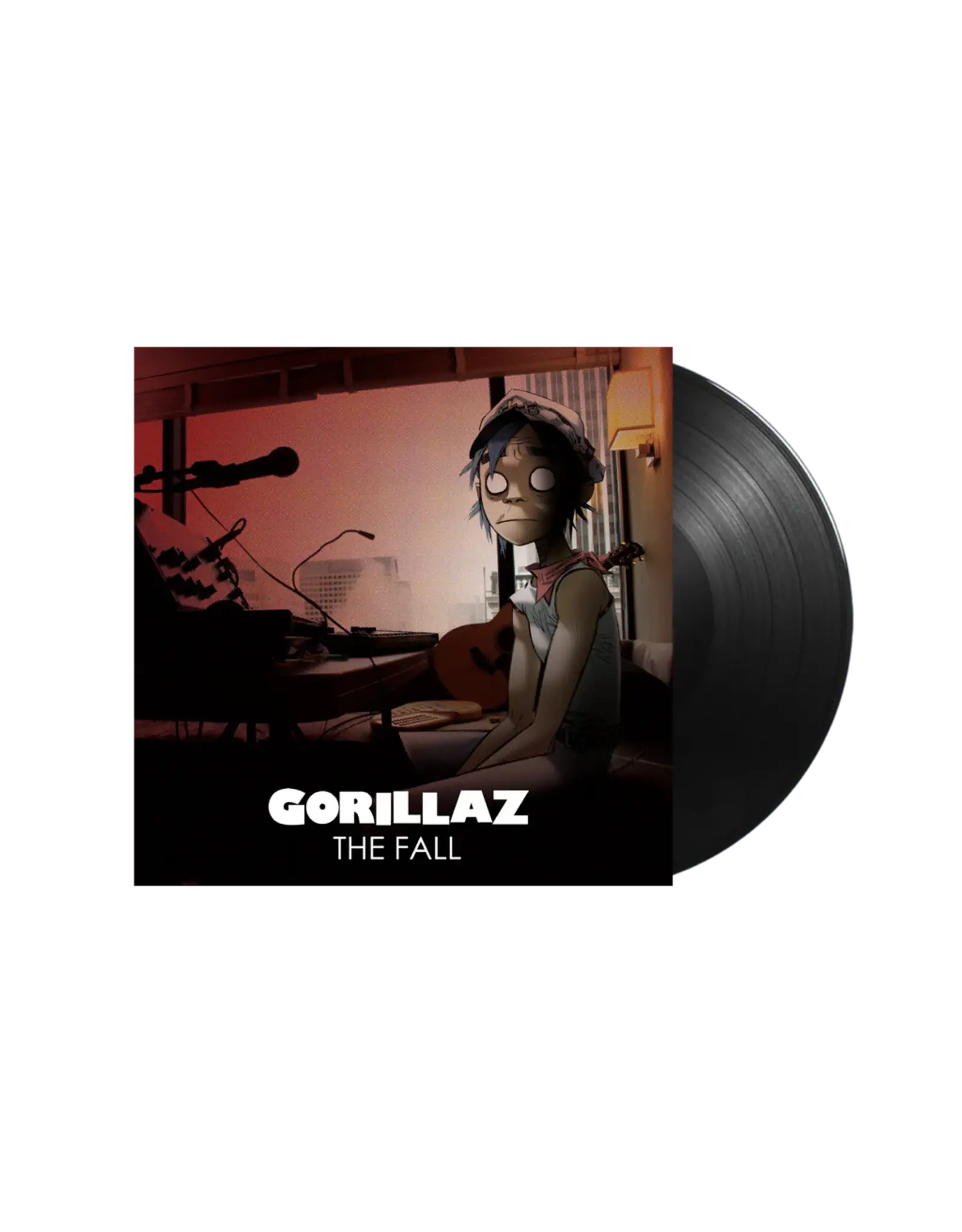 Gorillaz - The Fall | LP Negro