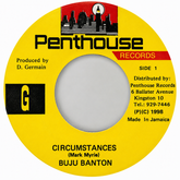 Buju Banton - Circumstances / Version (Penthouse) 7"