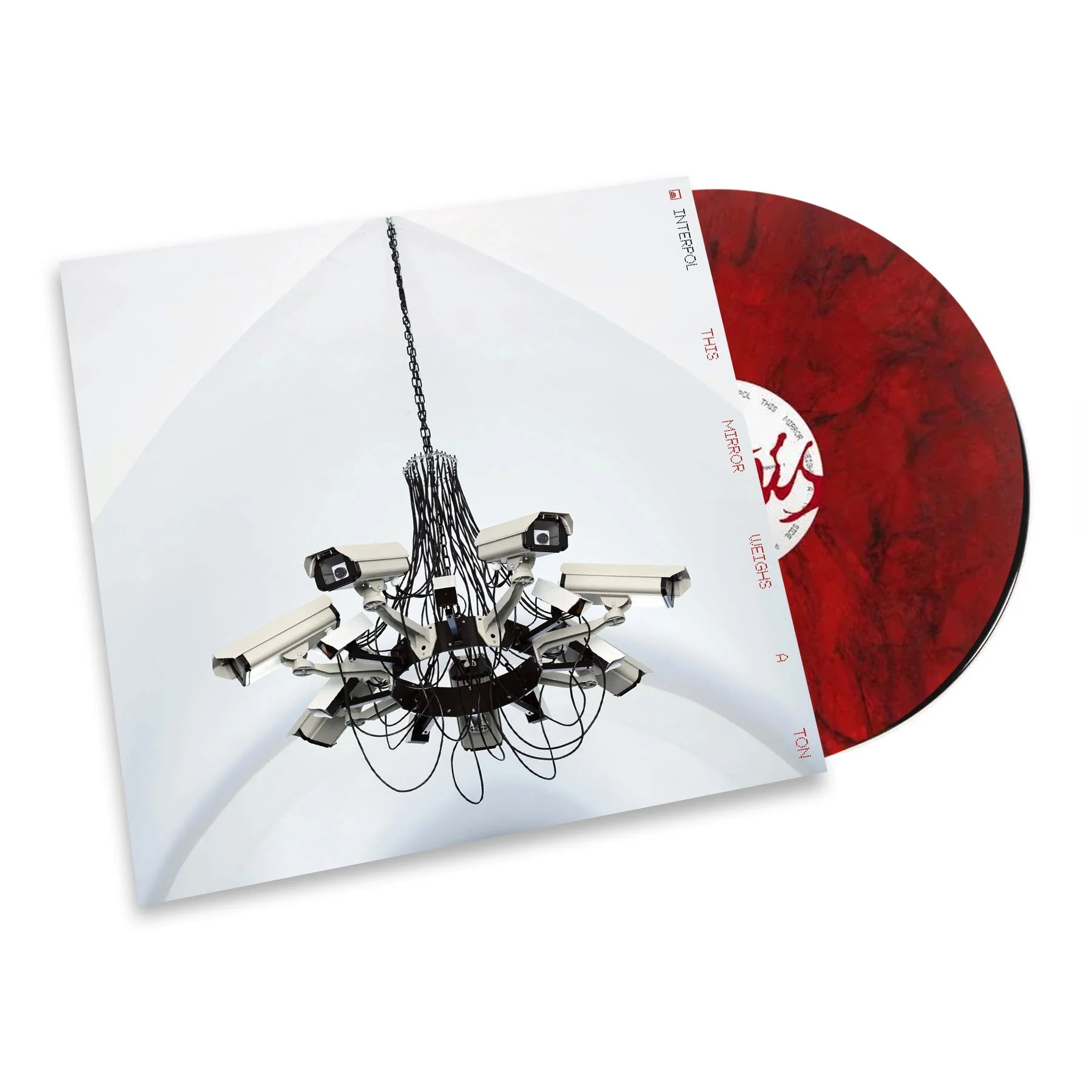 Interpol- This Mirror Weighs A Ton | LP Rojo