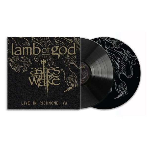 Lamb Of God - Ashes of the Wake Live: 2LP (RSDBF24)