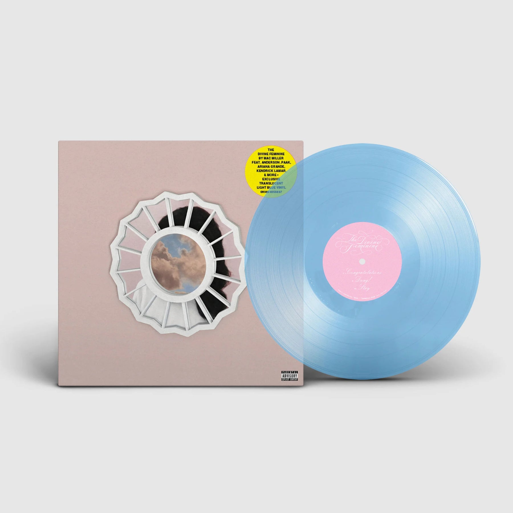 Mac Miller - Divine Feminine: LP Azul Cielo (Preventa)