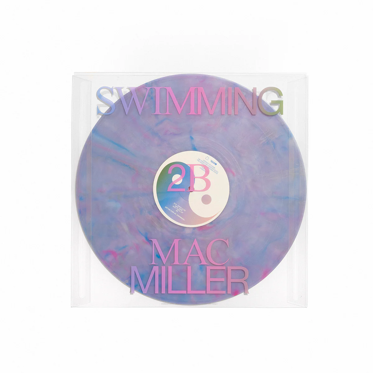 Mac Miller - Swiming 5 Years: 2LP Color (Preventa)