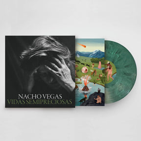 Nacho Vegas – Vidas Semipreciosas | LP Verde