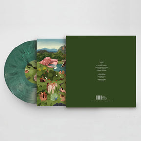 Nacho Vegas – Vidas Semipreciosas | LP Verde