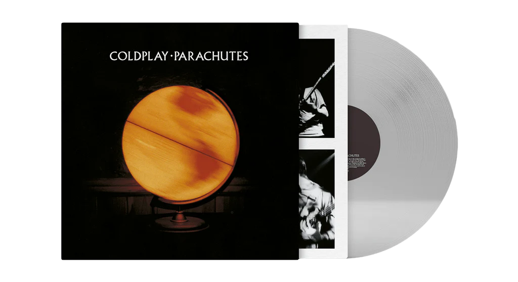 Coldplay - Parachutes (Clear Eco Vinyl)