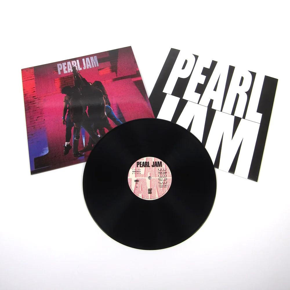 Pearl Jam ‎- Ten: LP 150 Gr