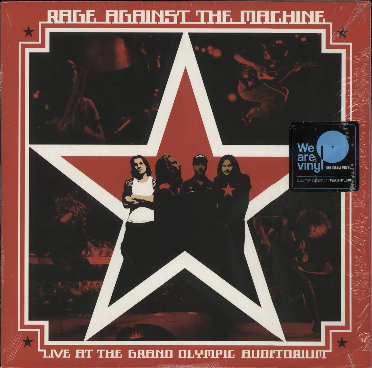 Rage Against The Machine  - Live At The Grand Olympic Auditorium