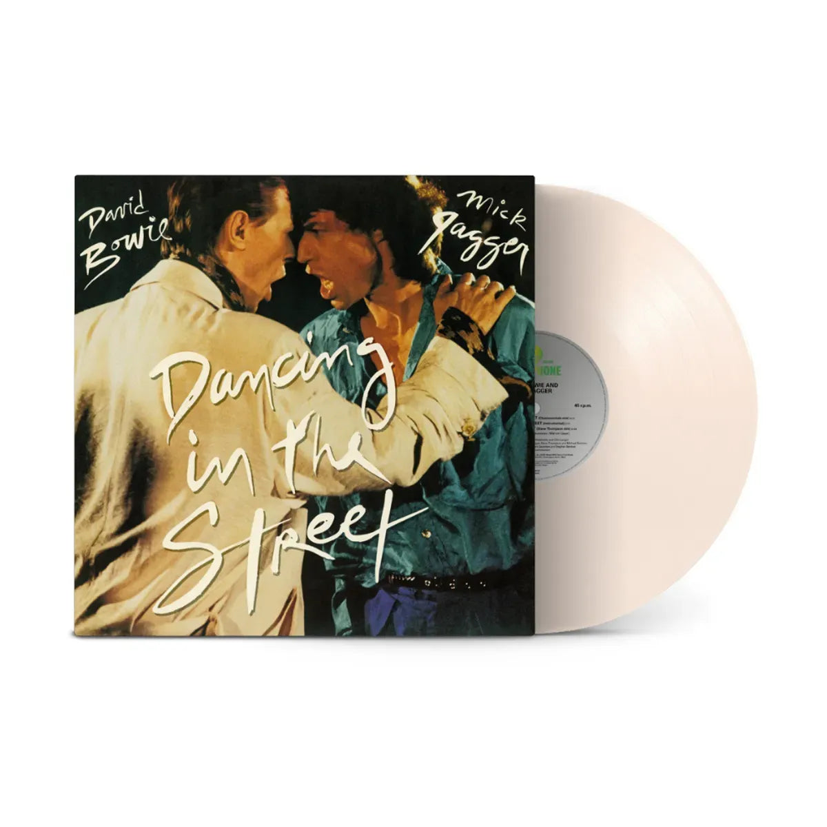 David Bowie & Mick Jagger - Dancing in the street EP