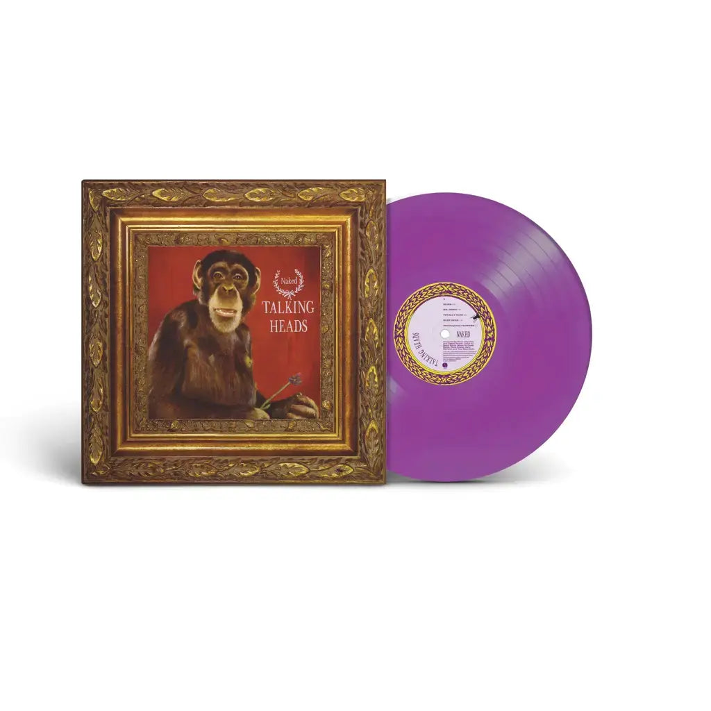 Talking Heads - Naked: LP Purpura