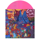 Goat Girl – On All Fours | 2LP Rosa - Edición Limitada