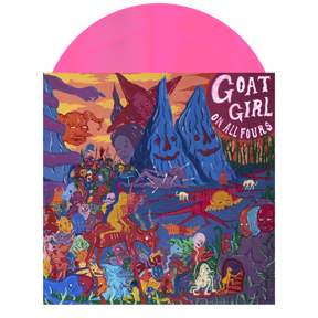 Goat Girl – On All Fours | 2LP Rosa - Edición Limitada