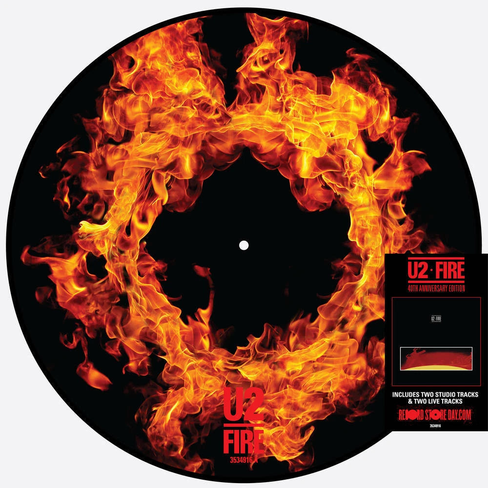 U2 - Fire | Picture Disc  [RSDROP1]