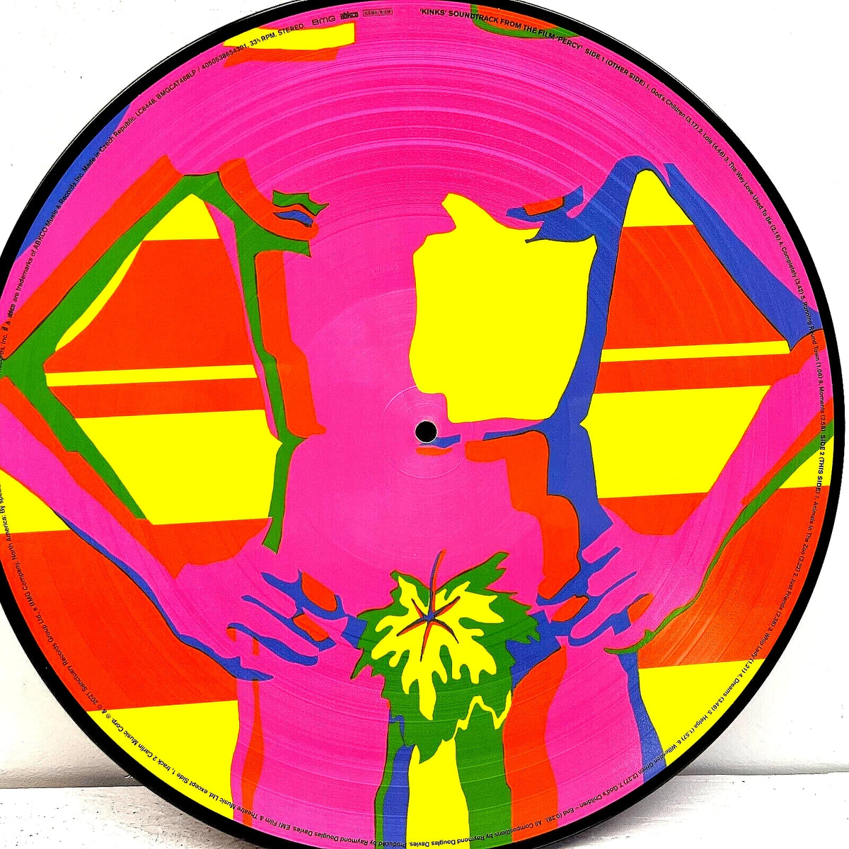 The Kinks – "Percy"| LP Picture Disc (RSDROP1)