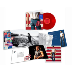 Bruce Springsteen - Born in the U.S.A. | LP Rojo