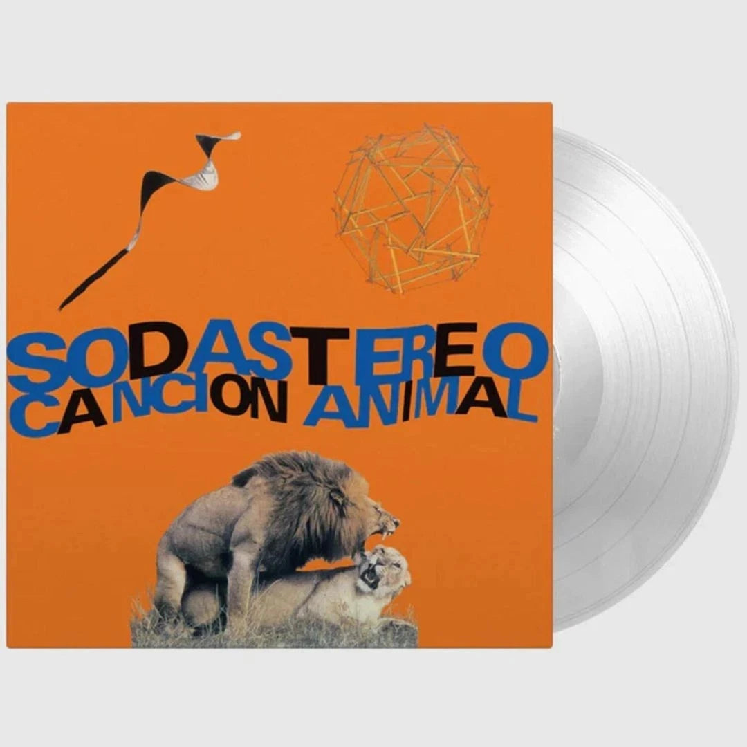 Soda Stereo – Canción Animal | Vinyl Transparente
