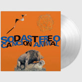 Soda Stereo – Canción Animal | Vinyl Transparente