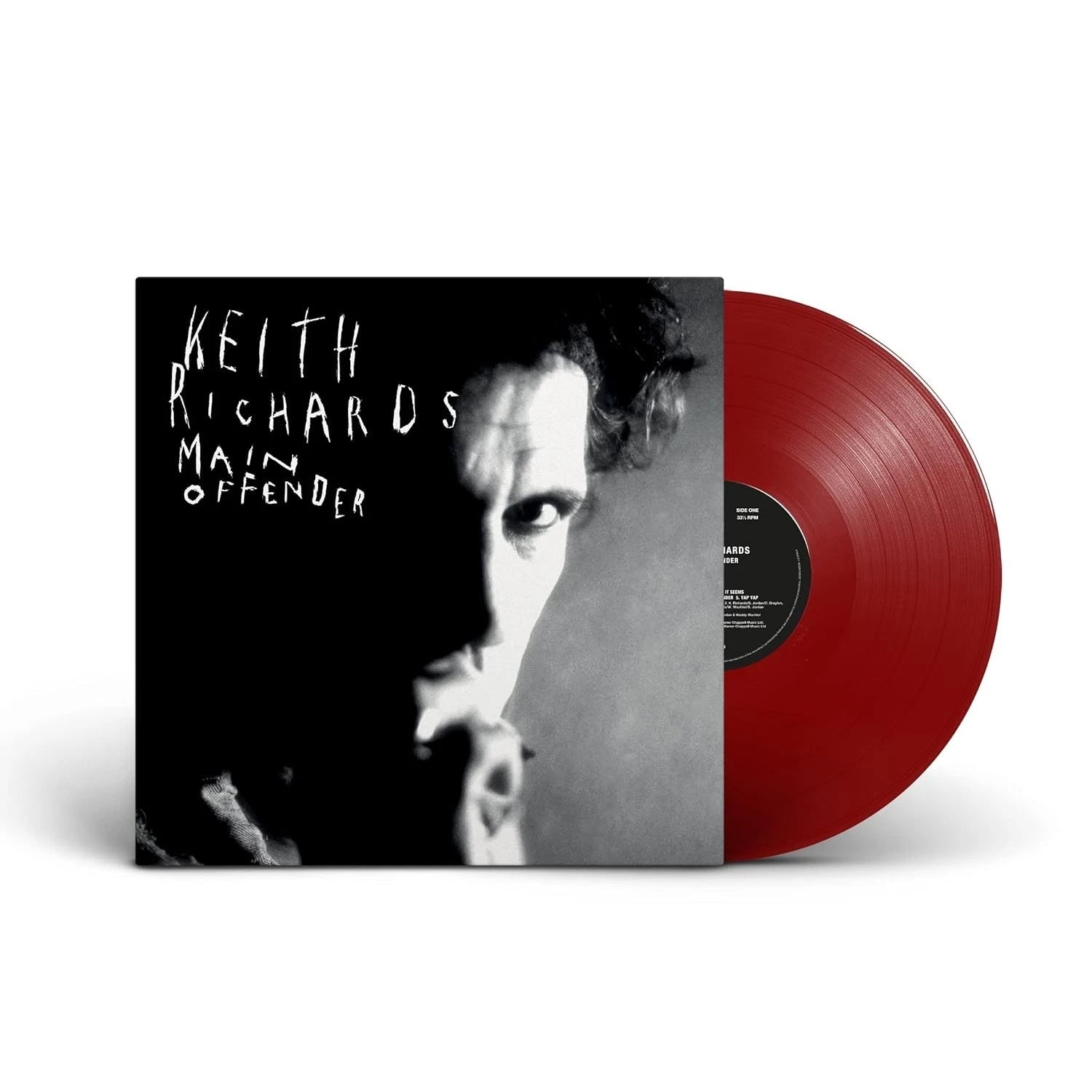 Keith Richards – Main Offender | LP Rojo