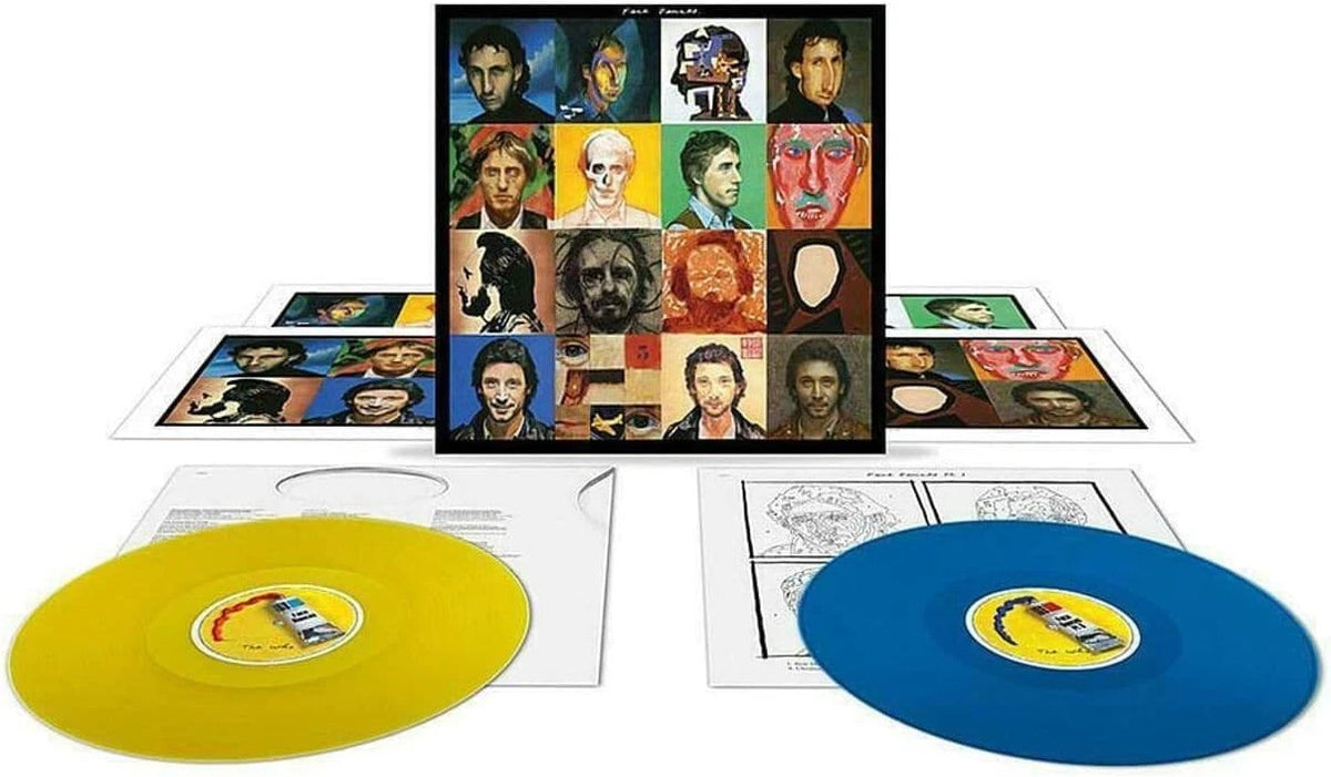 The Who – Face Dances | 2LP Azul y Amarillo (RSD21)