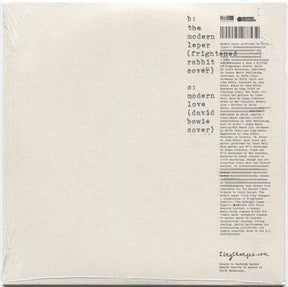 Biffy Clyro – Moderns | 7" Blanco (RSDROP1)