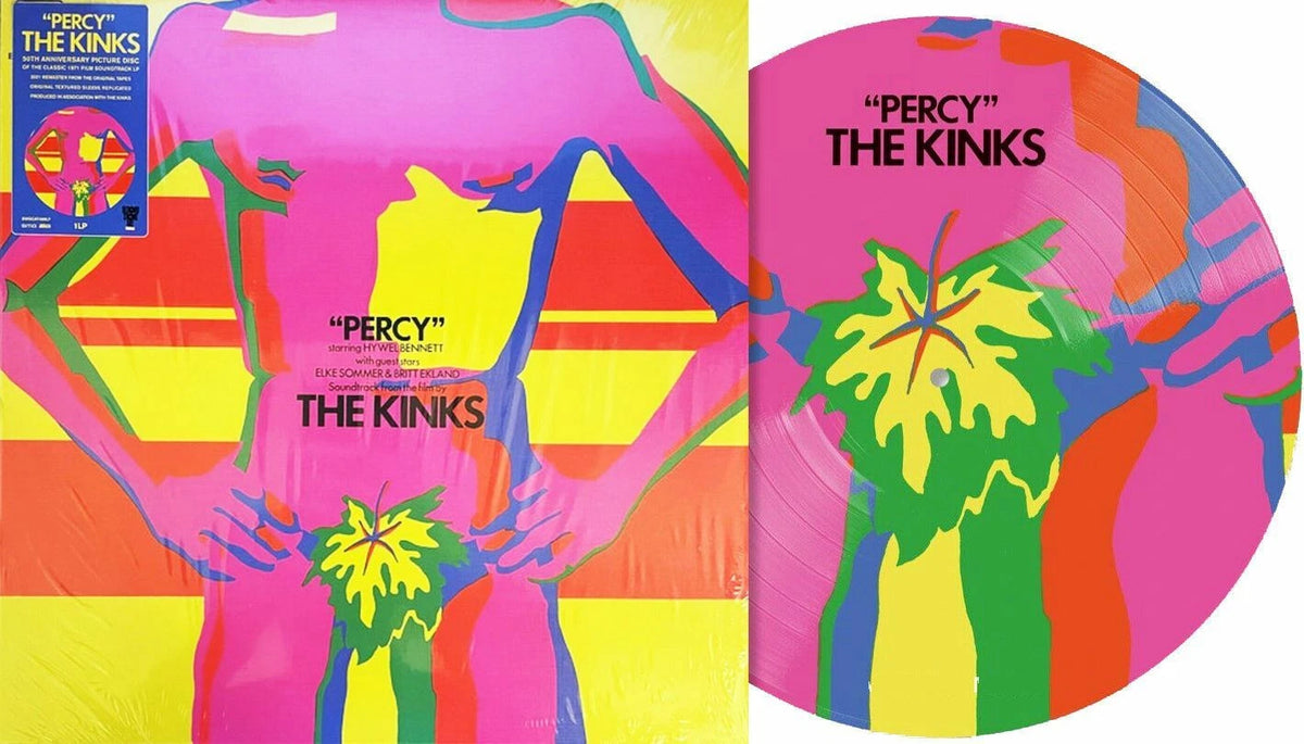 The Kinks – "Percy"| LP Picture Disc (RSDROP1)