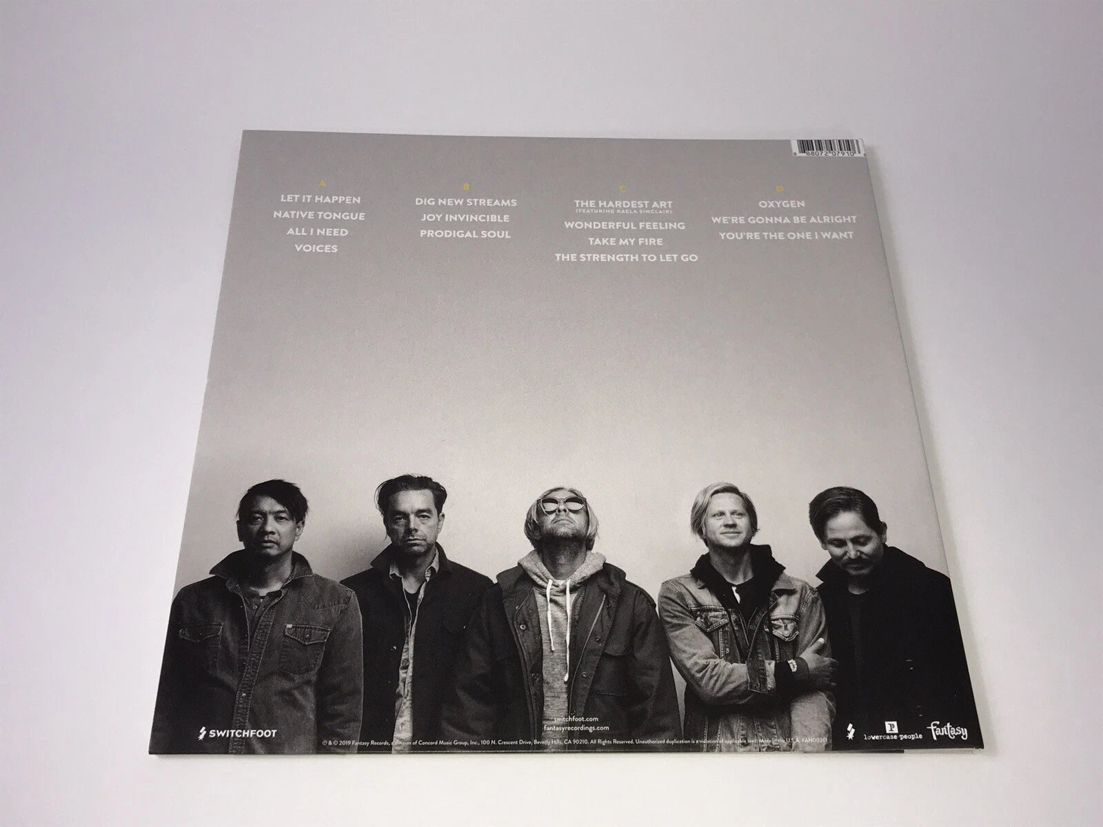 Switchfoot – Native Tongue | 2LP Color