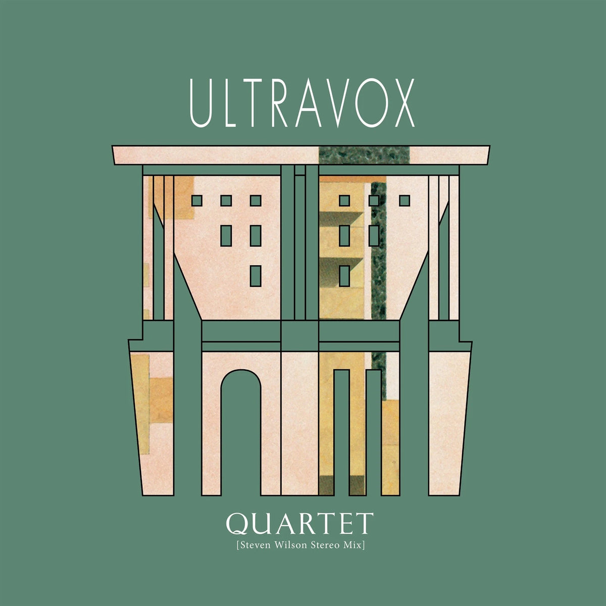 Ultravox – Quartet Steven Wilson Stereo Mix | LP Transparente