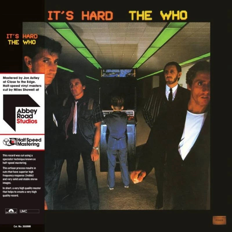 The Who – It's Hard | 2LP Naranja y Amarillo (RSD22)