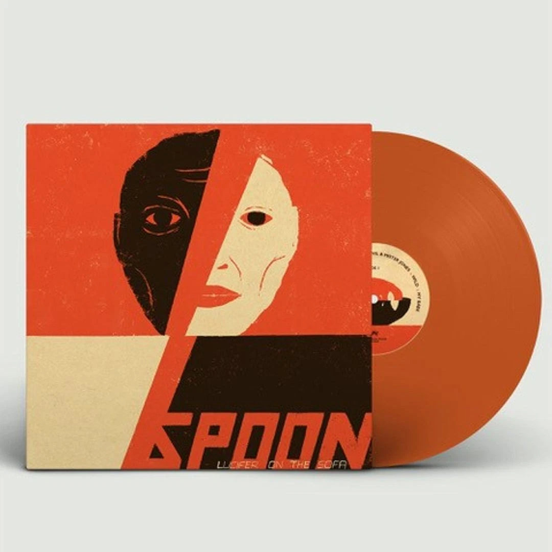 Spoon – Lucifer On The Sofa | LP Naranja
