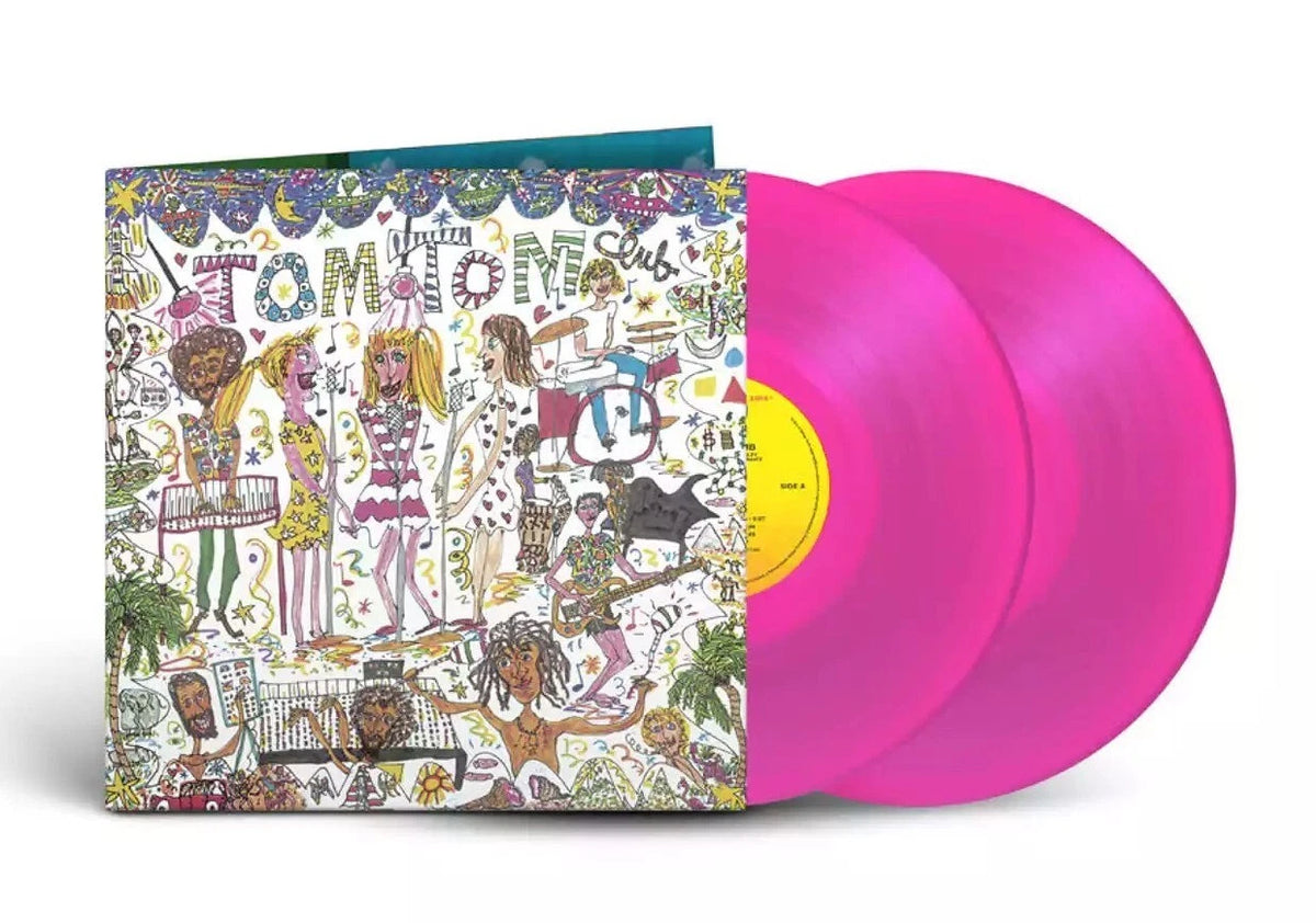 Tom Tom Club – Tom Tom Club | 2LP Rosa (RSD23)