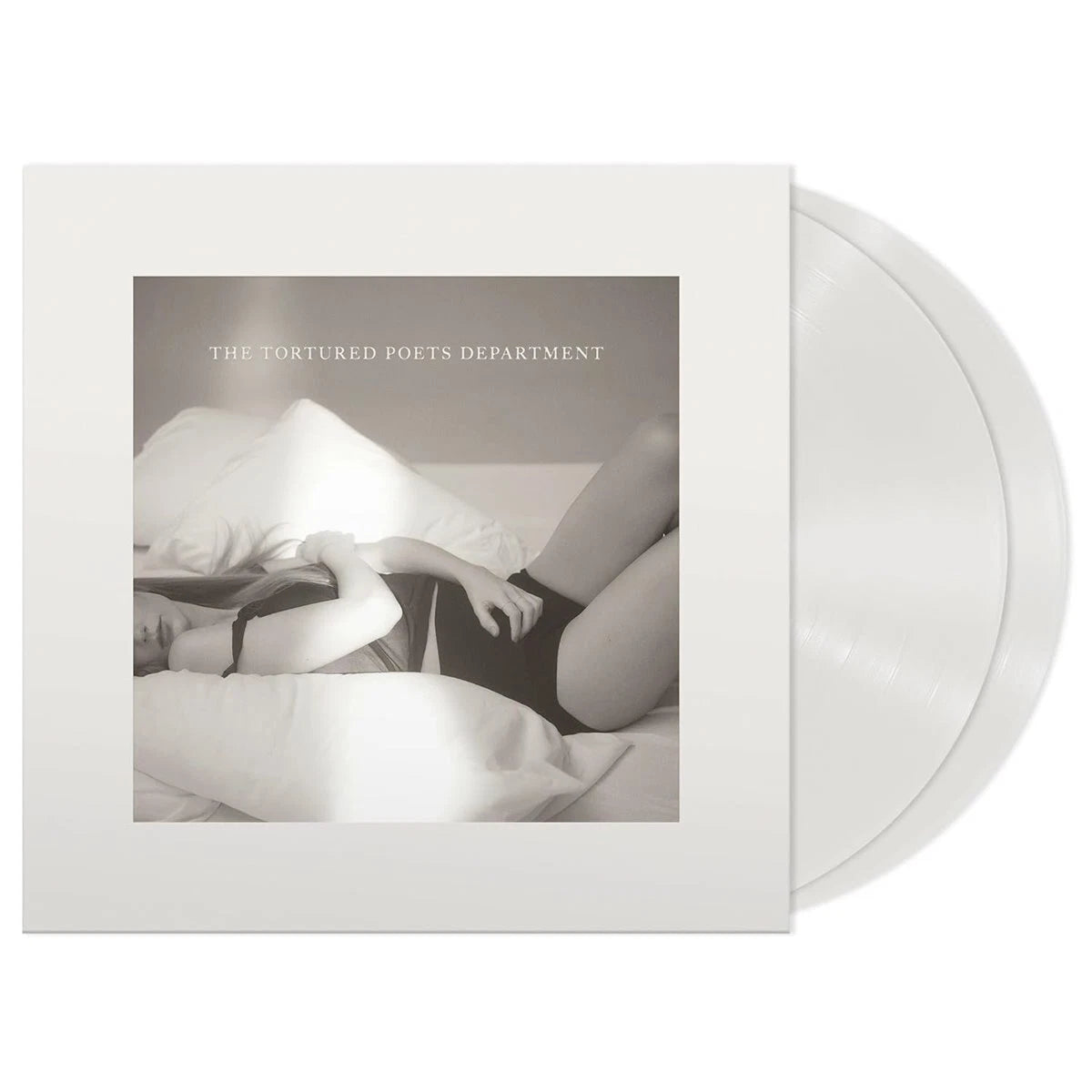 Taylor Swift – Tortured Poets Department | 2LP Blanco
