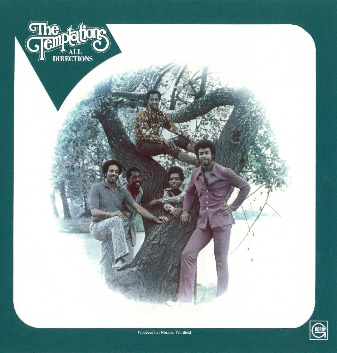 Temptations - All Directions | LP (RSD23)