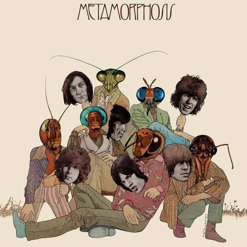 The Rolling Stones - Metamorphosis UK | LP Verde (RSDROP3)