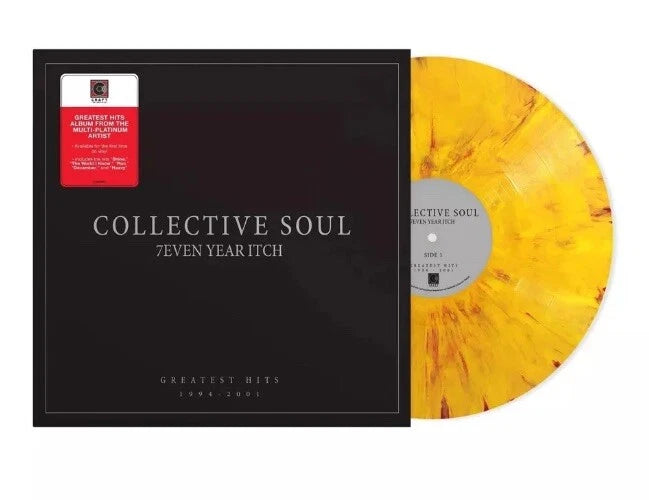 Collective Soul - Greatest Hits | LP Rojo & Amarillo
