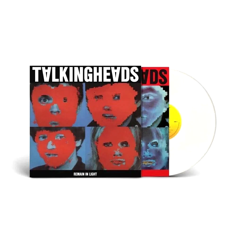 Talking Heads -  Remain in Light: LP Blanco