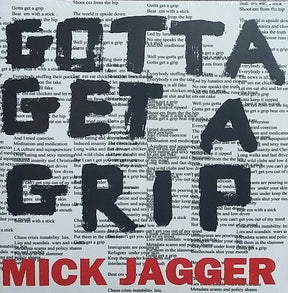 Mick Jagger – Gotta Get A Grip / England Lost