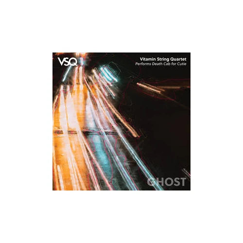 Vitamin String Quartet- Ghost | LP Naranja (RSD23)