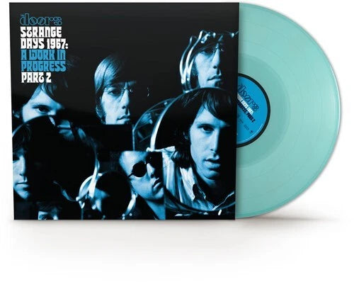 The Doors - Strange Days 1967: A Work In Progress Part 2 | LP Turquesa (RSD26)