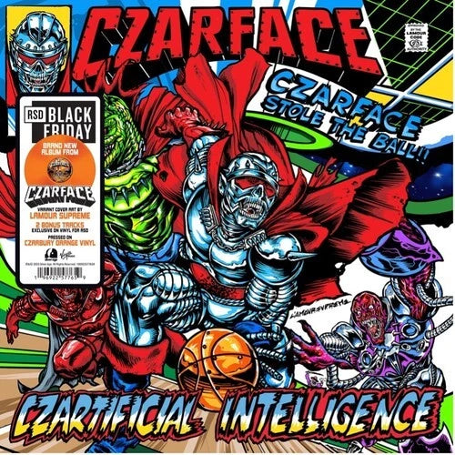 Czarface – Czartificial Intelligence | LP Naranja (Stole The Ball Edition) (RSD23)